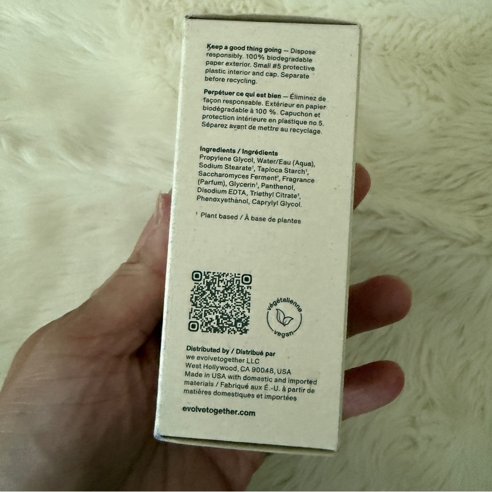 Evolvetogether deodorant ROSE — MANDARIN - Picture 3 of 5